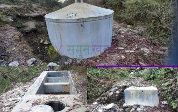 मुस्याचौरमा लिप्टिङ्ग बाट पानी तान्न २५ लाख थप, पानीको समस्या झेलिरहेका स्थानीय भन्छन् आशा पलायो